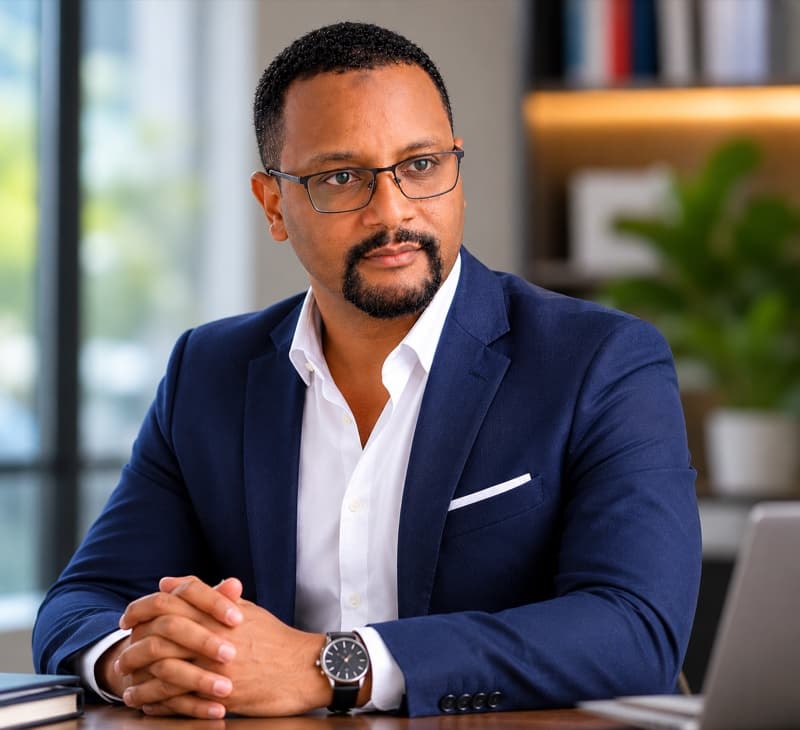 Roland Sylla, fondateur d'Edicom, ancien responsable qualité PRISME